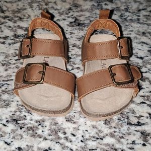 Children's Place Infant leather strap sandals